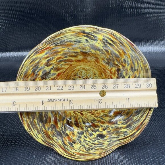 Hand Blown Italian Art Glass Decorative Sculpture Venetian Glass Decor Vintage - Picture 3 of 12